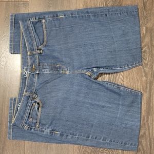 ❤ ANN TAYLOR LOFT CURVY SKINNY JEANS, 10 (30)